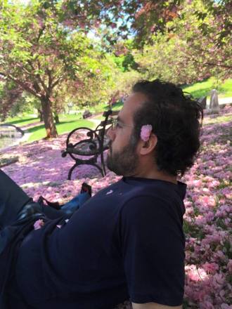 Your fearless blogger.