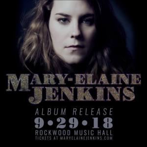 ME Album release flyer